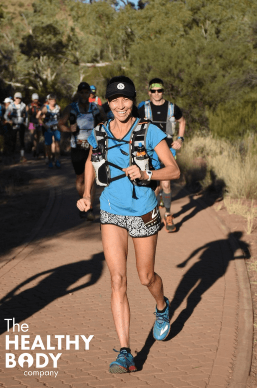 trail running kristen brace