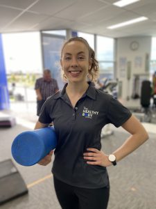 Alicia Physiotherapist Jordan Springs